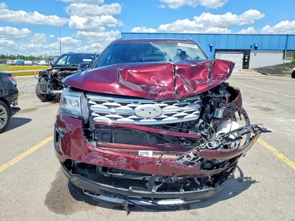2018 FORD EXPLORER XLT 5