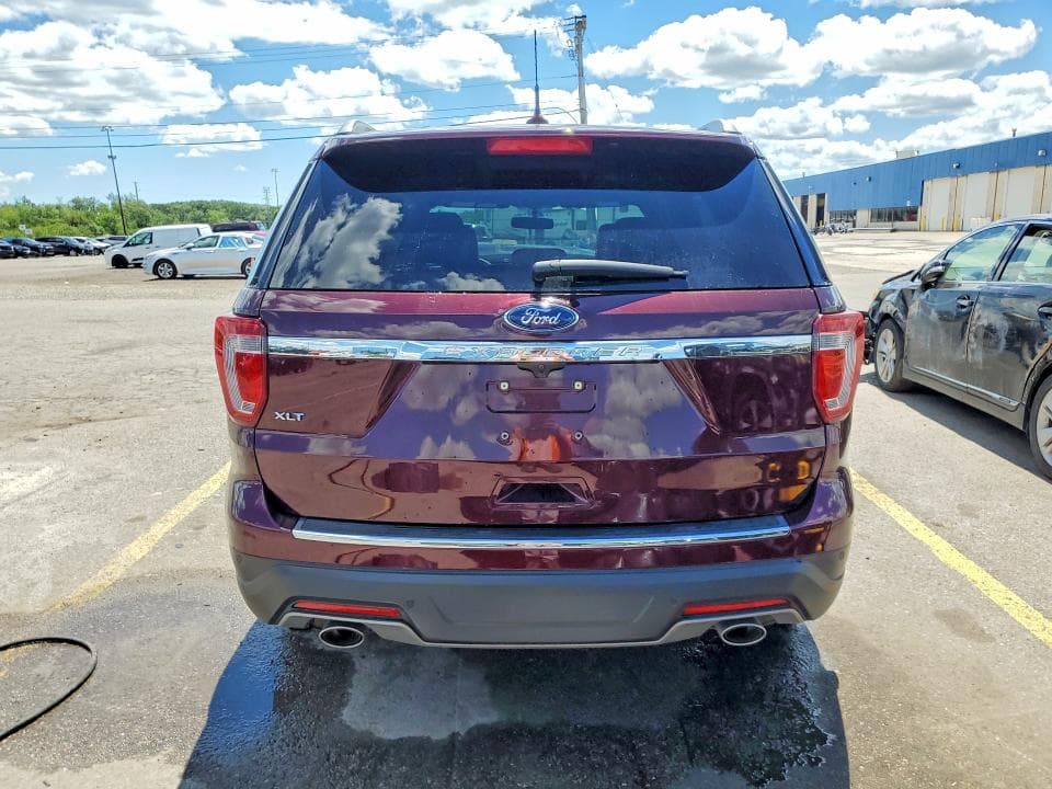 2018 FORD EXPLORER XLT 6