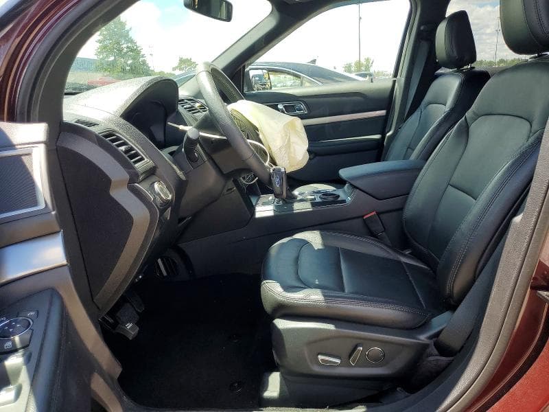 2018 FORD EXPLORER XLT 7