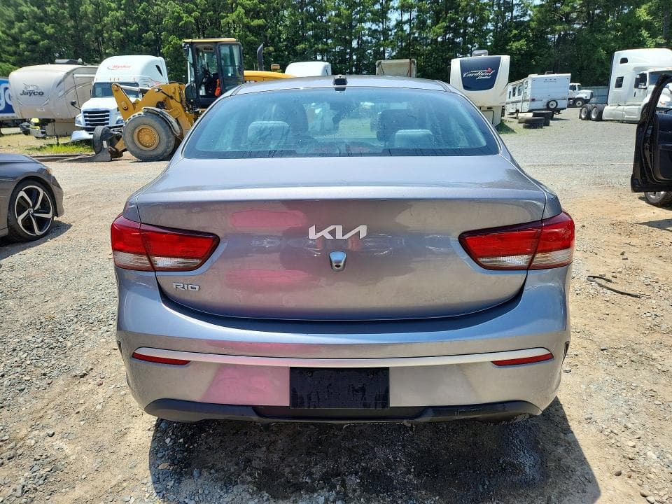2023 KIA RIO S S 6
