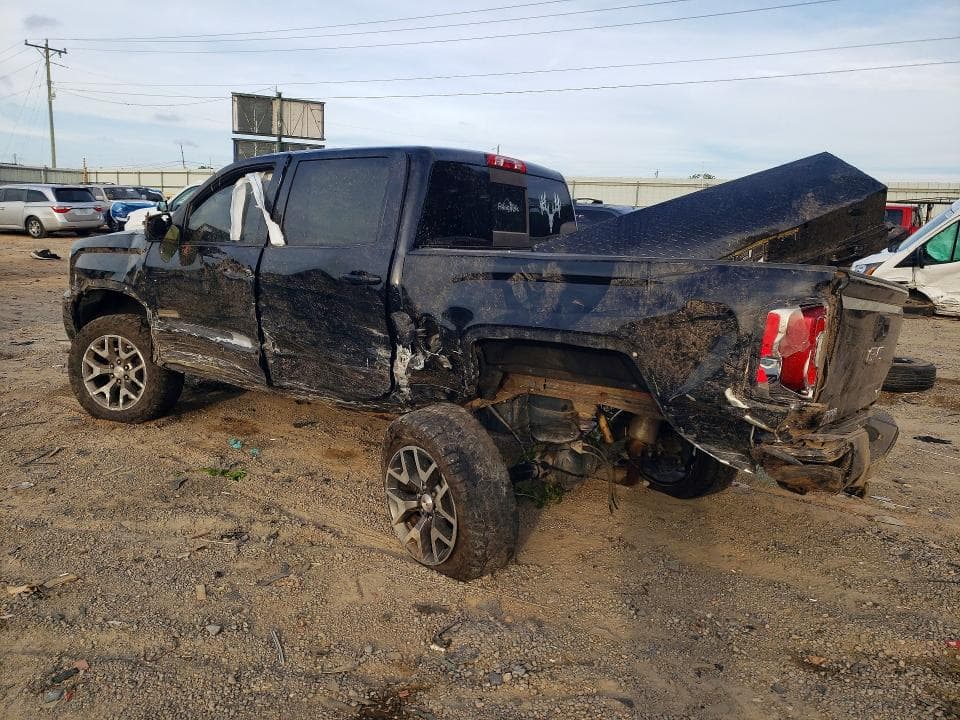 2018 GMC SIERRA K1500 SLT 2