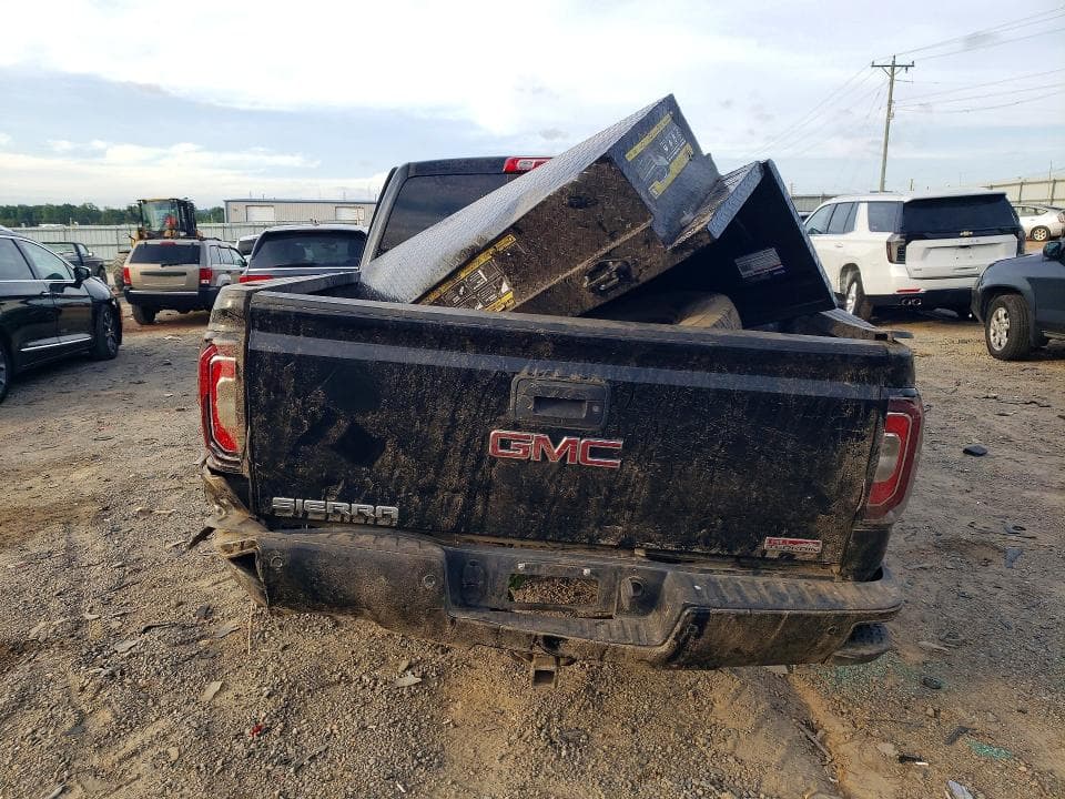2018 GMC SIERRA K1500 SLT 6