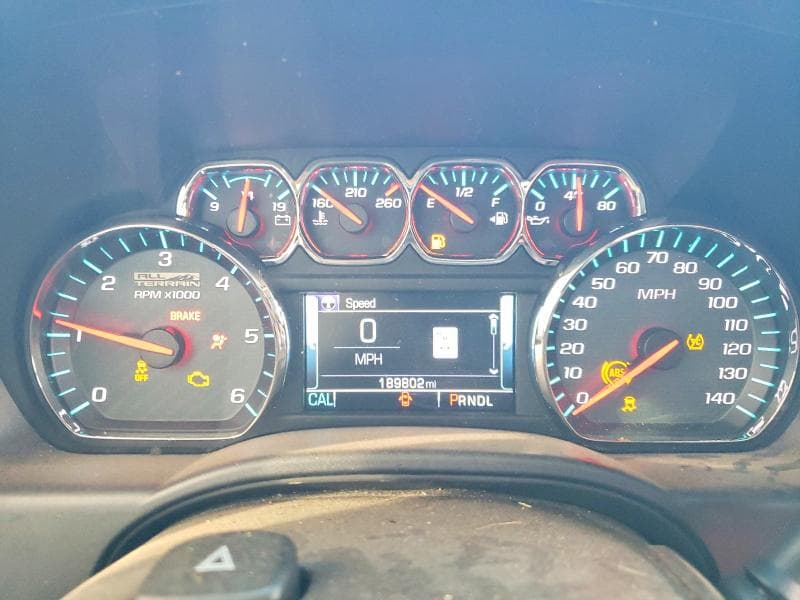 2018 GMC SIERRA K1500 SLT 9