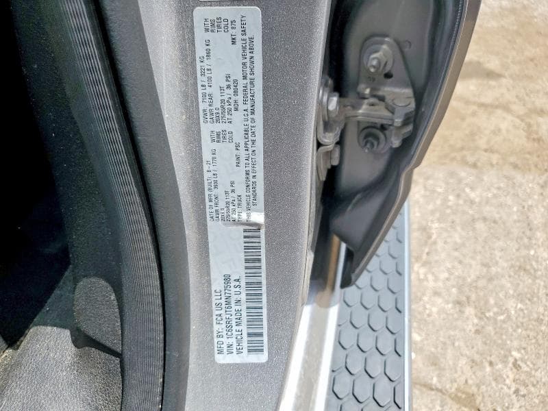 2021 RAM 1500 LARAMIE LARAMIE 12