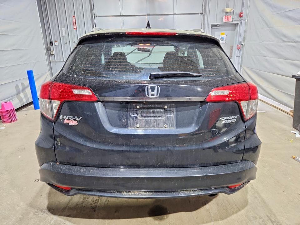 2019 HONDA HR-V SPORT SPORT 6