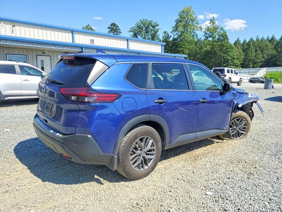 2021 NISSAN ROGUE S 3