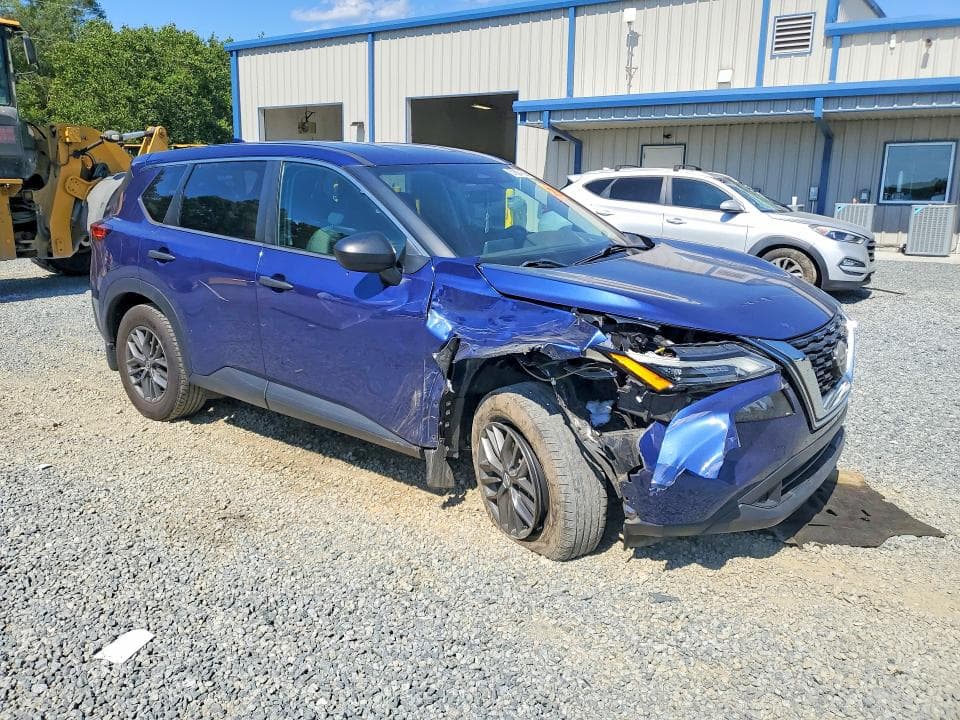 2021 NISSAN ROGUE S 4