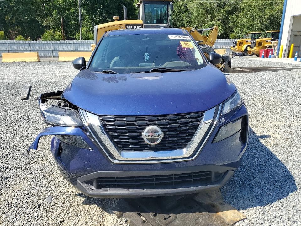 2021 NISSAN ROGUE S 5