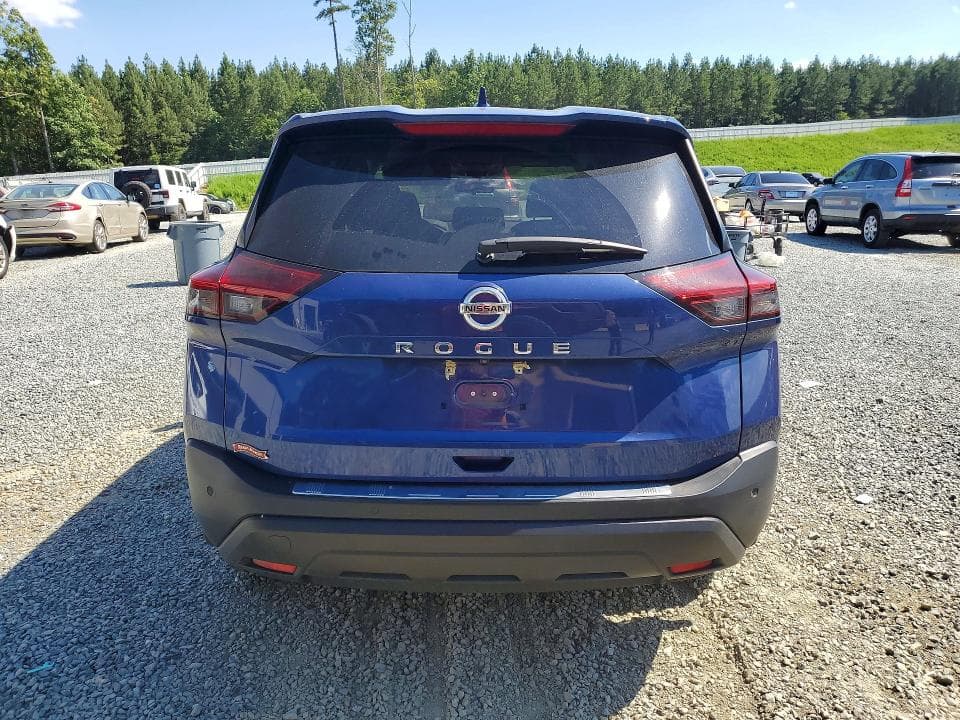 2021 NISSAN ROGUE S 6