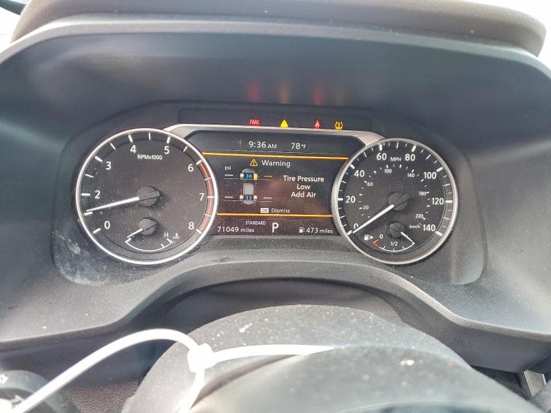 2021 NISSAN ROGUE S 9