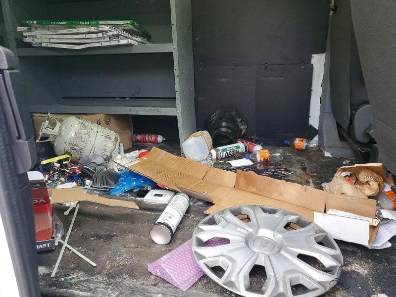 2017 FORD TRANSIT T-250 11