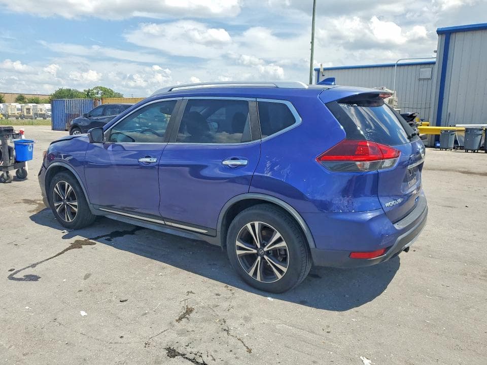 2018 NISSAN ROGUE SL 2