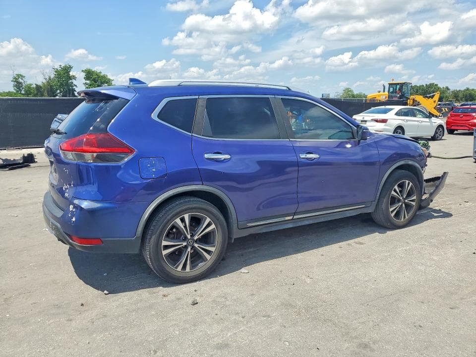 2018 NISSAN ROGUE SL 3