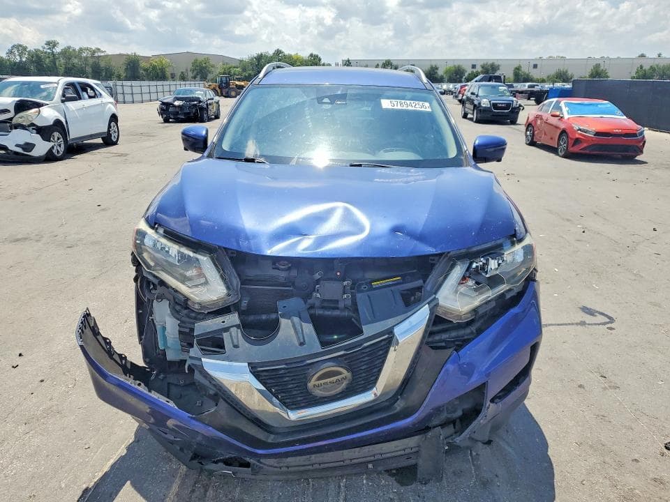 2018 NISSAN ROGUE SL 5