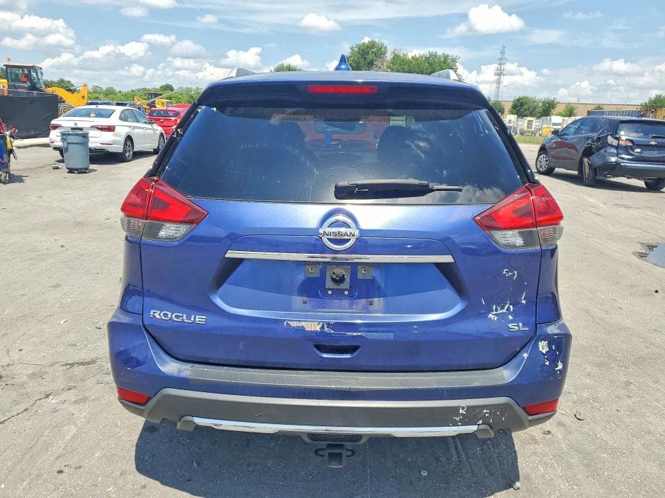 2018 NISSAN ROGUE SL 6
