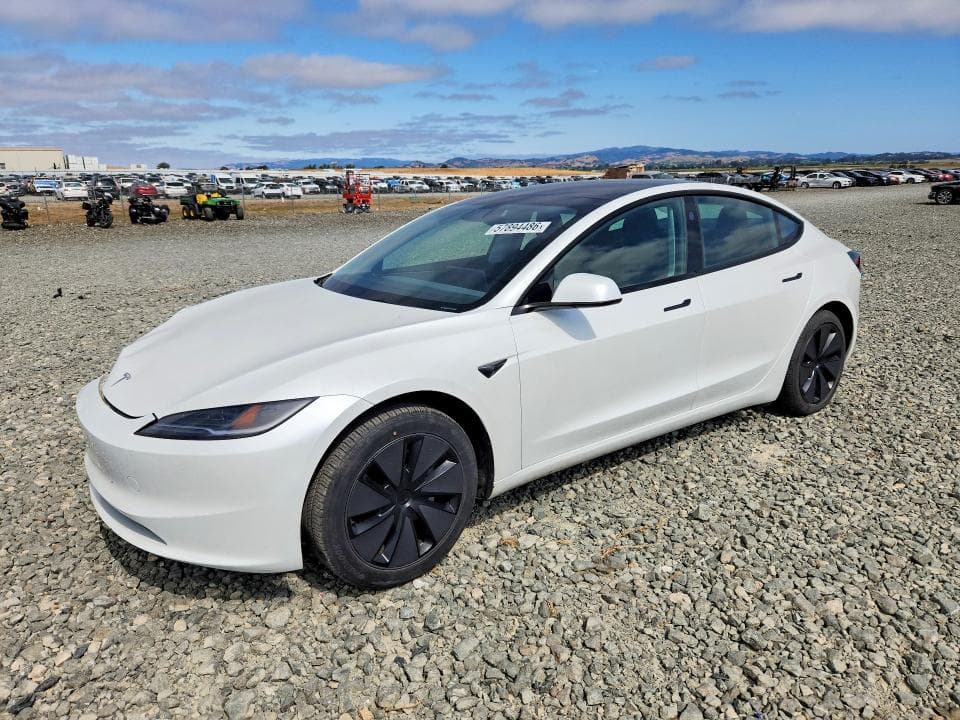 2025 TESLA MODEL 3 - 1