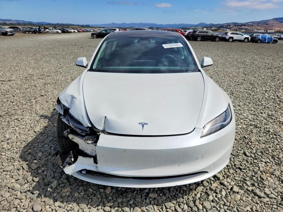 2025 TESLA MODEL 3 5