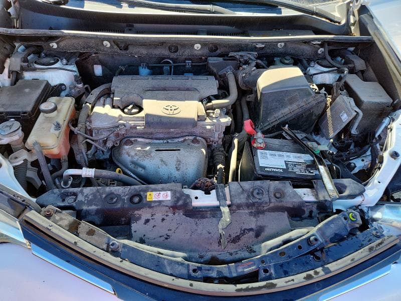 2018 TOYOTA RAV4 XLE 11