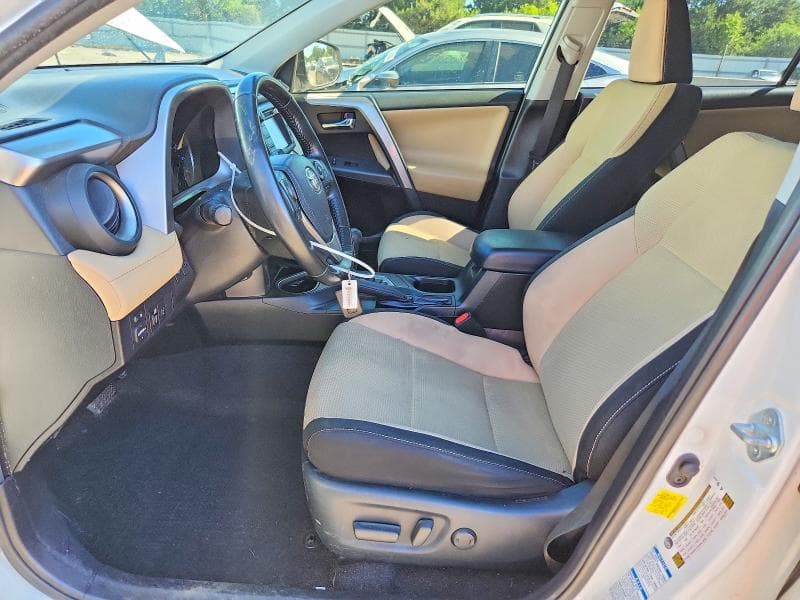 2018 TOYOTA RAV4 XLE 7