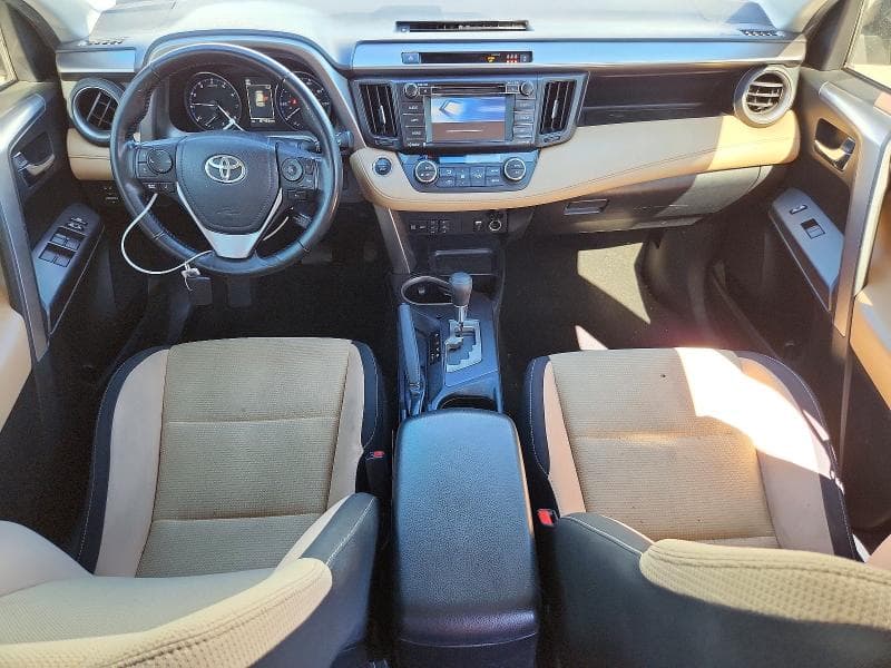2018 TOYOTA RAV4 XLE 8