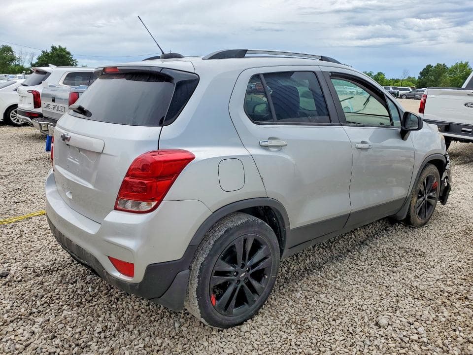 2018 CHEVROLET TRAX 1LT 1LT 3