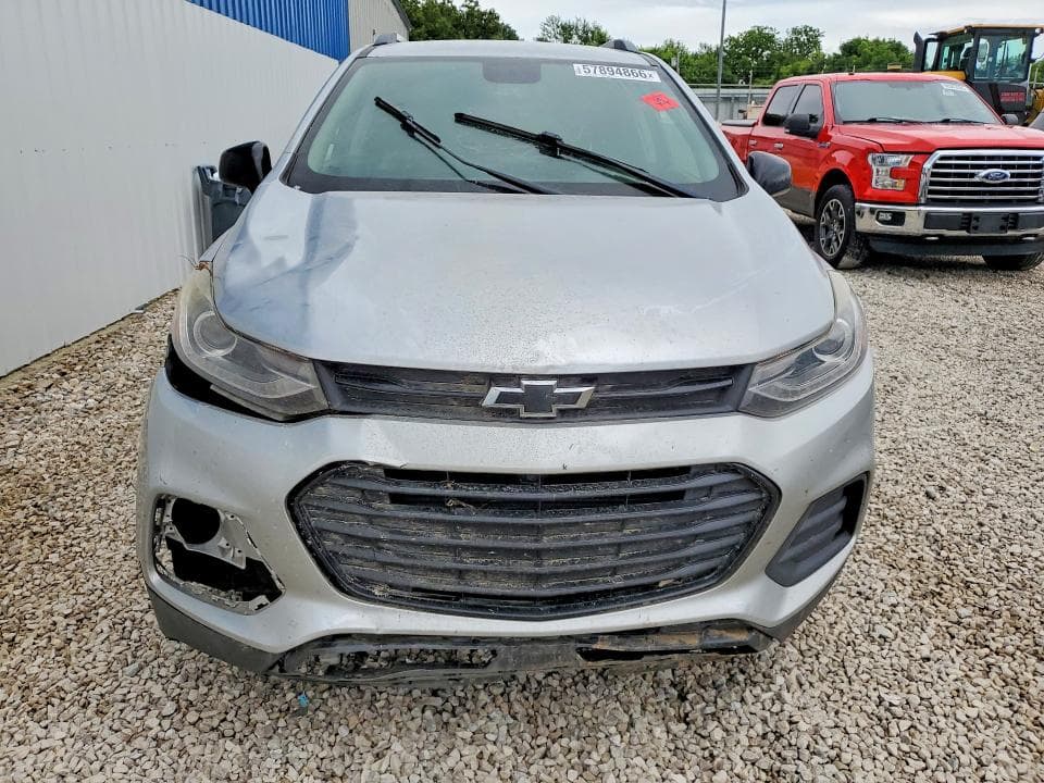 2018 CHEVROLET TRAX 1LT 1LT 5