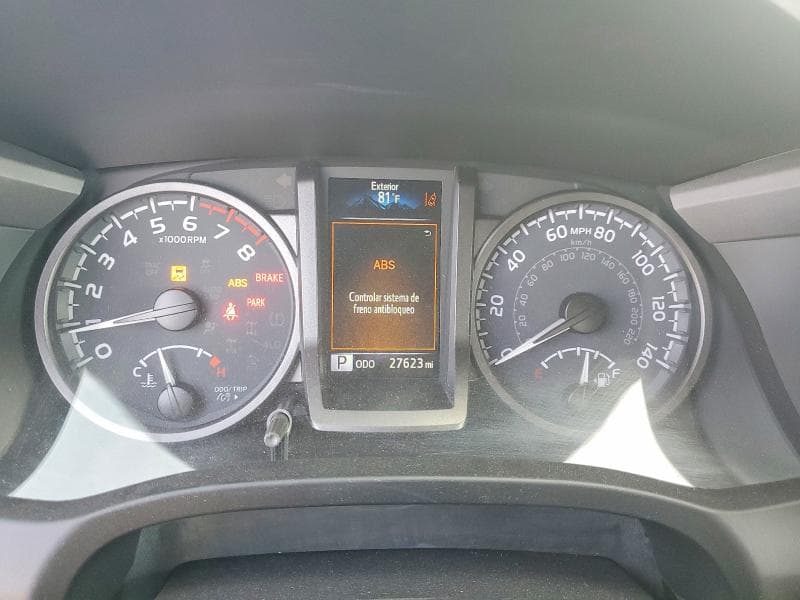 2022 TOYOTA TACOMA TRD SPORT 9
