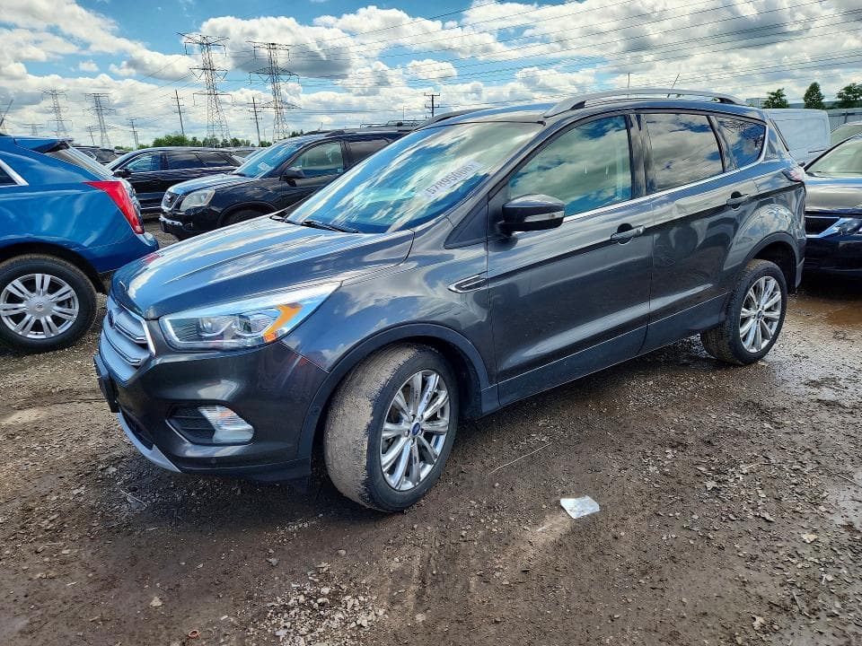 2018 FORD ESCAPE TITANIUM TITANIUM - 1