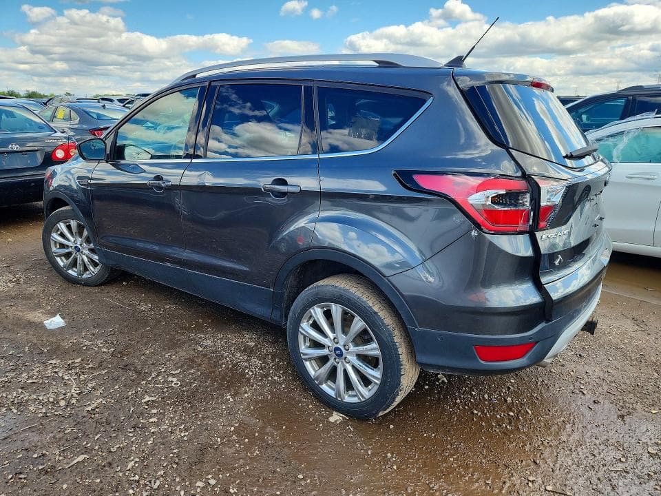 2018 FORD ESCAPE TITANIUM TITANIUM 2
