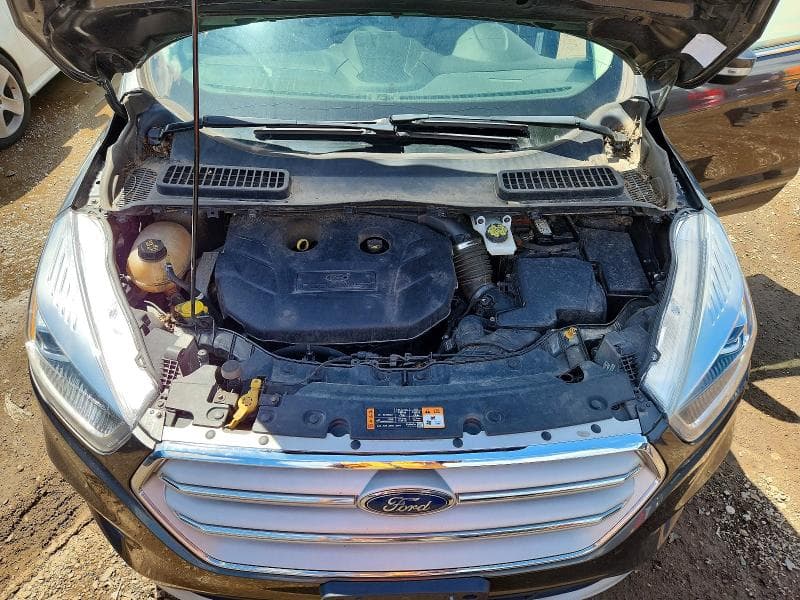 2018 FORD ESCAPE TITANIUM TITANIUM 11
