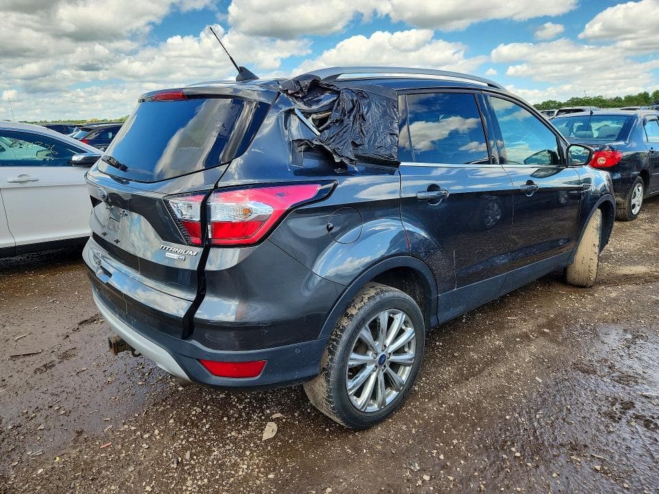 2018 FORD ESCAPE TITANIUM TITANIUM 3