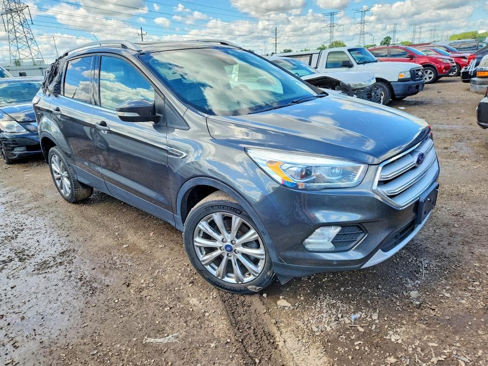 2018 FORD ESCAPE TITANIUM TITANIUM 4