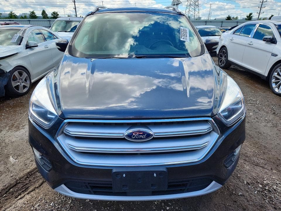 2018 FORD ESCAPE TITANIUM TITANIUM 5