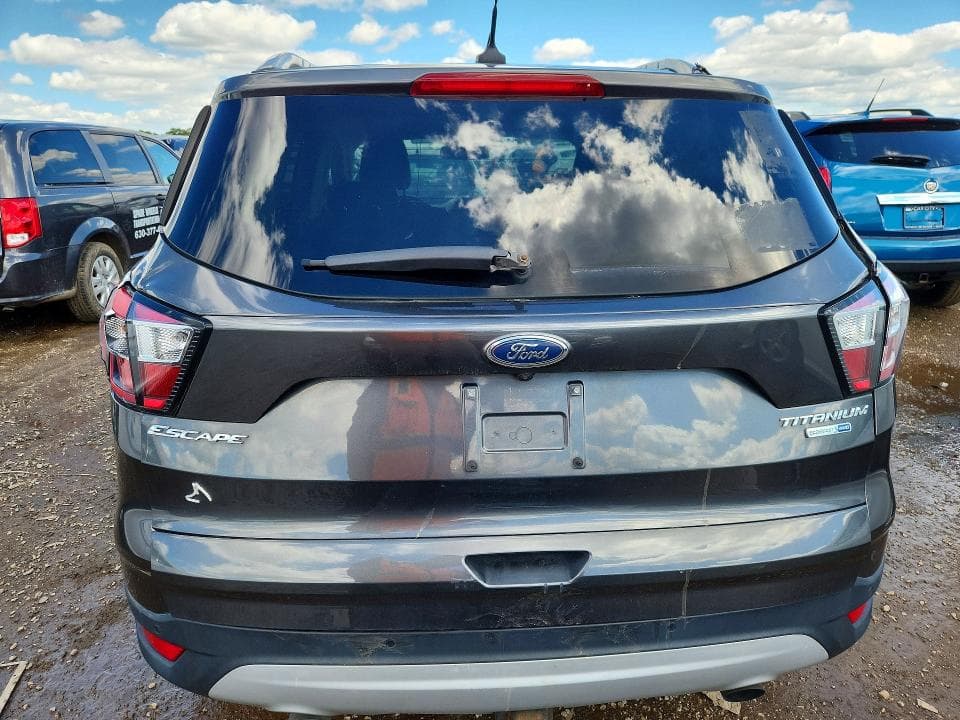 2018 FORD ESCAPE TITANIUM TITANIUM 6