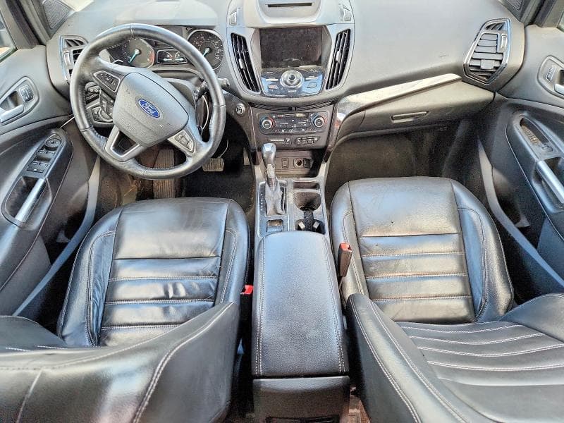 2018 FORD ESCAPE TITANIUM TITANIUM 8