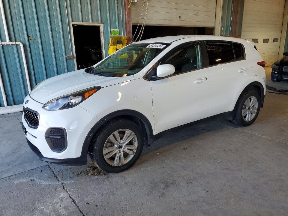 2017 KIA SPORTAGE LX LX - 1