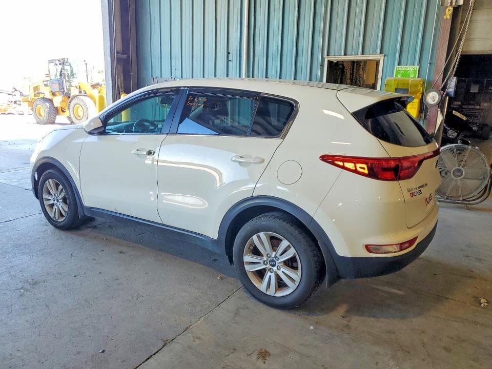 2017 KIA SPORTAGE LX LX 2