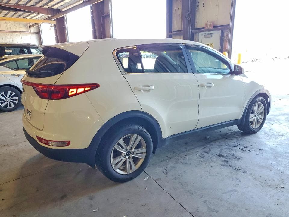 2017 KIA SPORTAGE LX LX 3