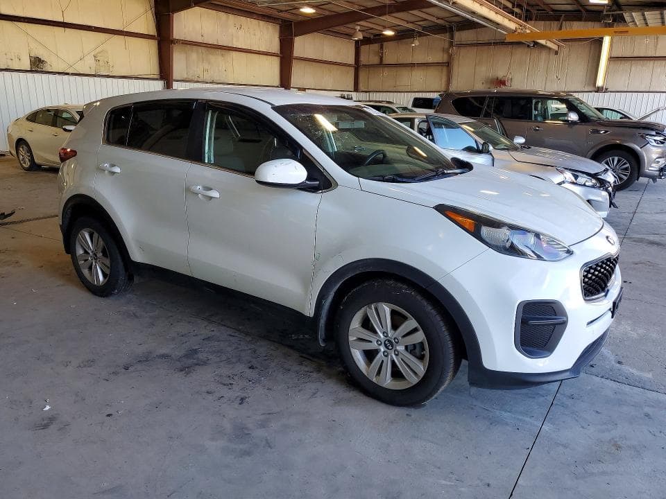 2017 KIA SPORTAGE LX LX 4