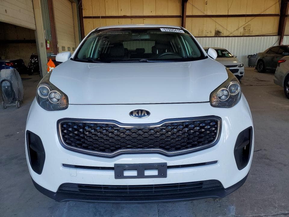 2017 KIA SPORTAGE LX LX 5