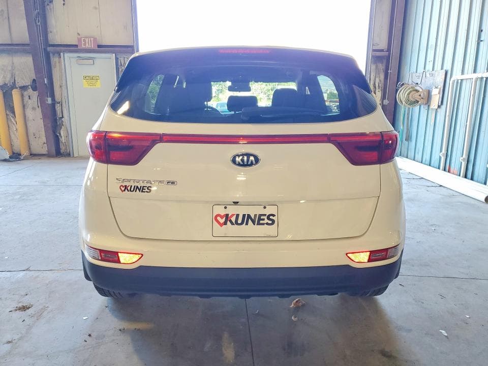 2017 KIA SPORTAGE LX LX 6