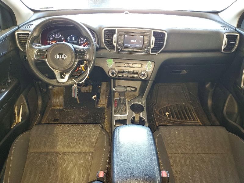 2017 KIA SPORTAGE LX LX 8