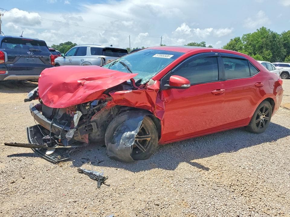 2017 TOYOTA COROLLA SE 1