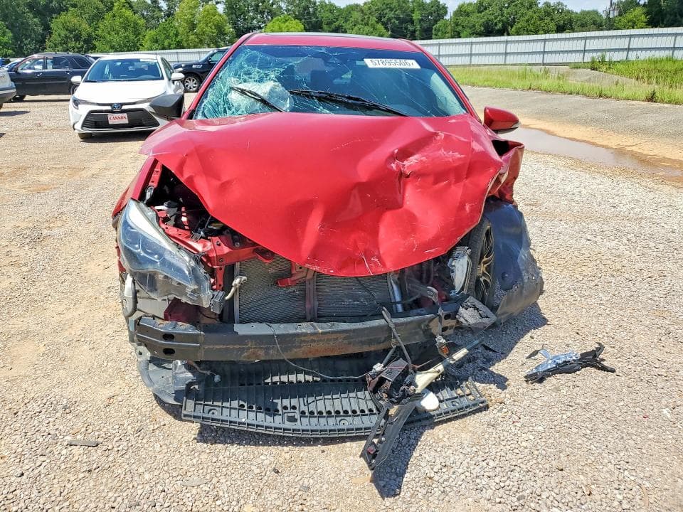 2017 TOYOTA COROLLA SE 5