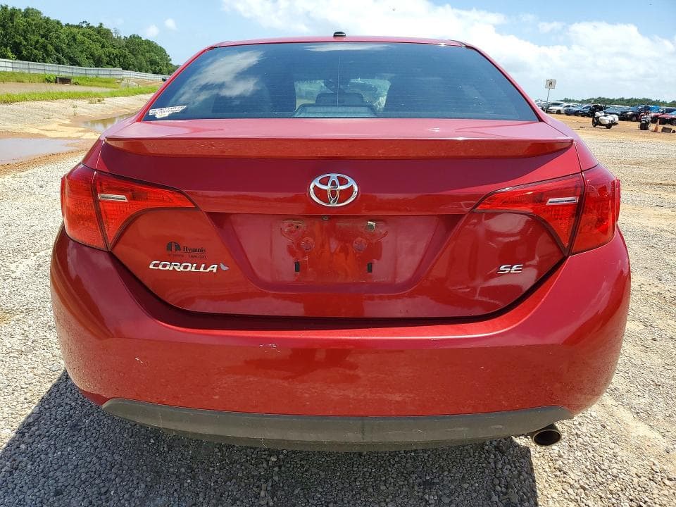 2017 TOYOTA COROLLA SE 6