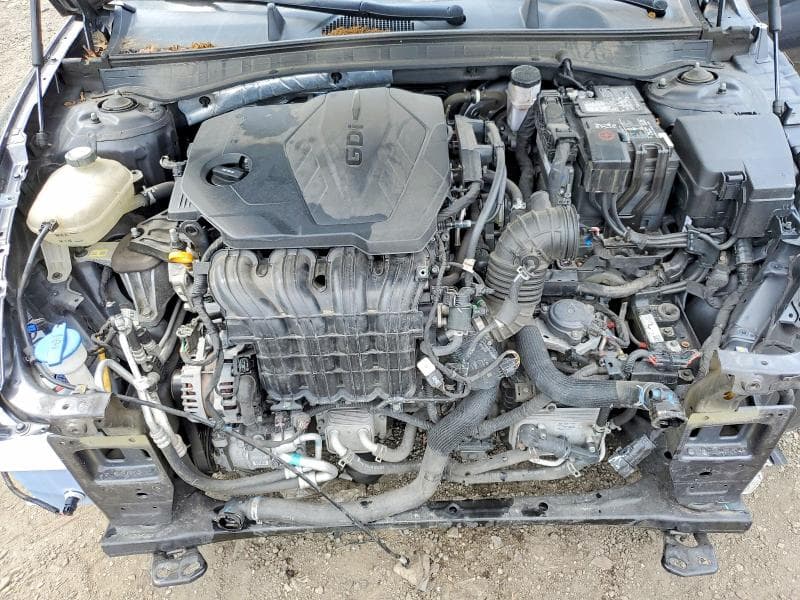 2021 HYUNDAI SONATA SE 11