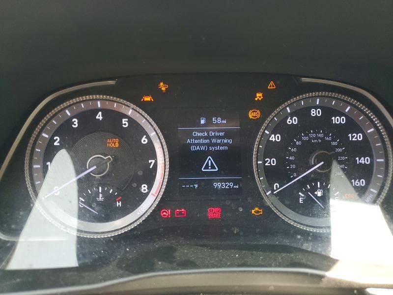 2021 HYUNDAI SONATA SE 9