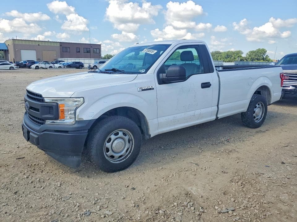 2018 FORD F150 1