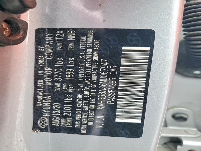 2021 HYUNDAI VENUE SE SE 13