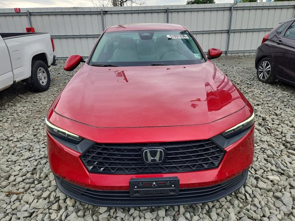 2023 HONDA ACCORD LX LX 5